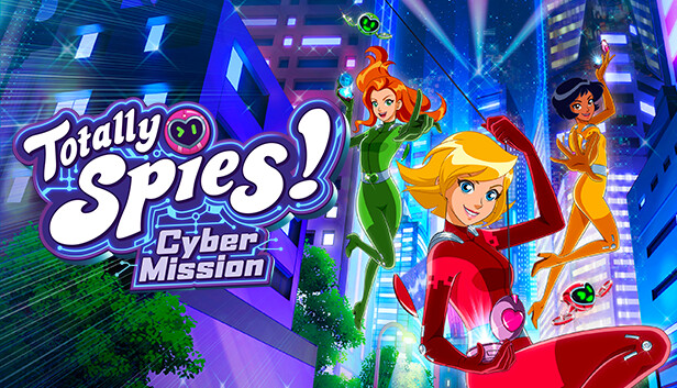 间谍少女组 电子任务 Totally Spies! Cyber|官方中文|解压即撸|